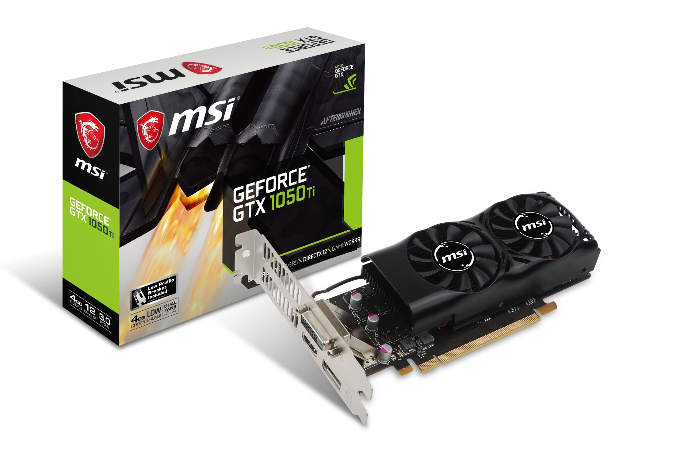 グラフィックボード・グラボ・ビデオカード MSI GeForce GTX 1050 Ti 4GB OC GeForce GTX 1050 Ti GAMING X 4G | MSI グラフィックボード