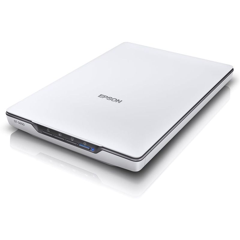  flatbed scanner Epson GT-S650 scanner ( Flat bed /A4/4800dpi)