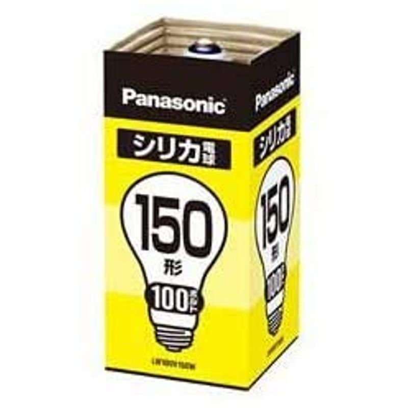 シリカ電球（150形） LW100V150W ×25の商品画像