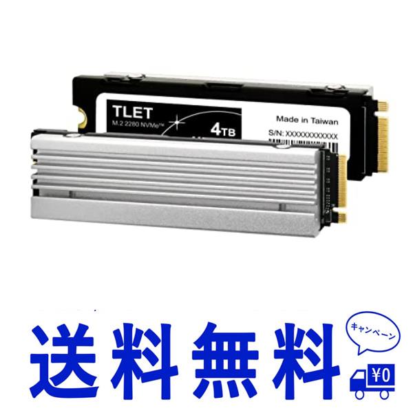 TOSHIBA TLD-M7A04T4 ［TLET M7A M.2 Type2280 NVMe 4TB］ 東芝エルイートレーディング 内蔵型SSD