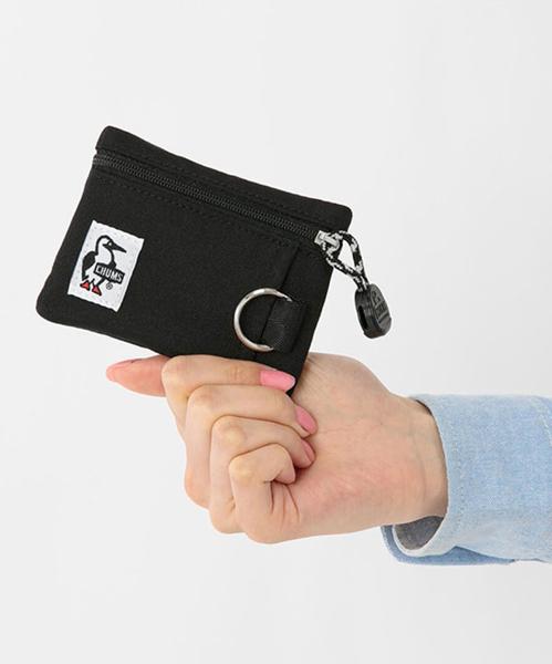  Chums recycle key coin case key case ticket holder CHUMS CH60-3574 outdoor sport card-case change purse .