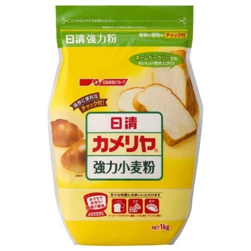 日清製粉ウェルナ 日清 カメリヤ チャック付 1kg×1個の商品画像