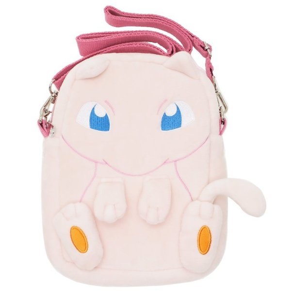 myuu rucksack Pocket Monster Pokemon pouch soft toy pochette goods shoulder bag bag go...... goods 