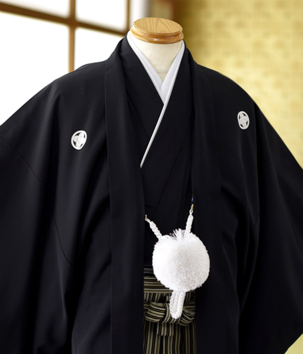  чёрный . есть hakama в аренду перо тканый hakama рост 160cm~185cm церемония окончания свадьба новый . день совершеннолетия мужчина кимоно в аренду . есть hakama hakama в аренду большой размер маленький размер красочное свадебное кимоно свадебное кимоно сиромуку 