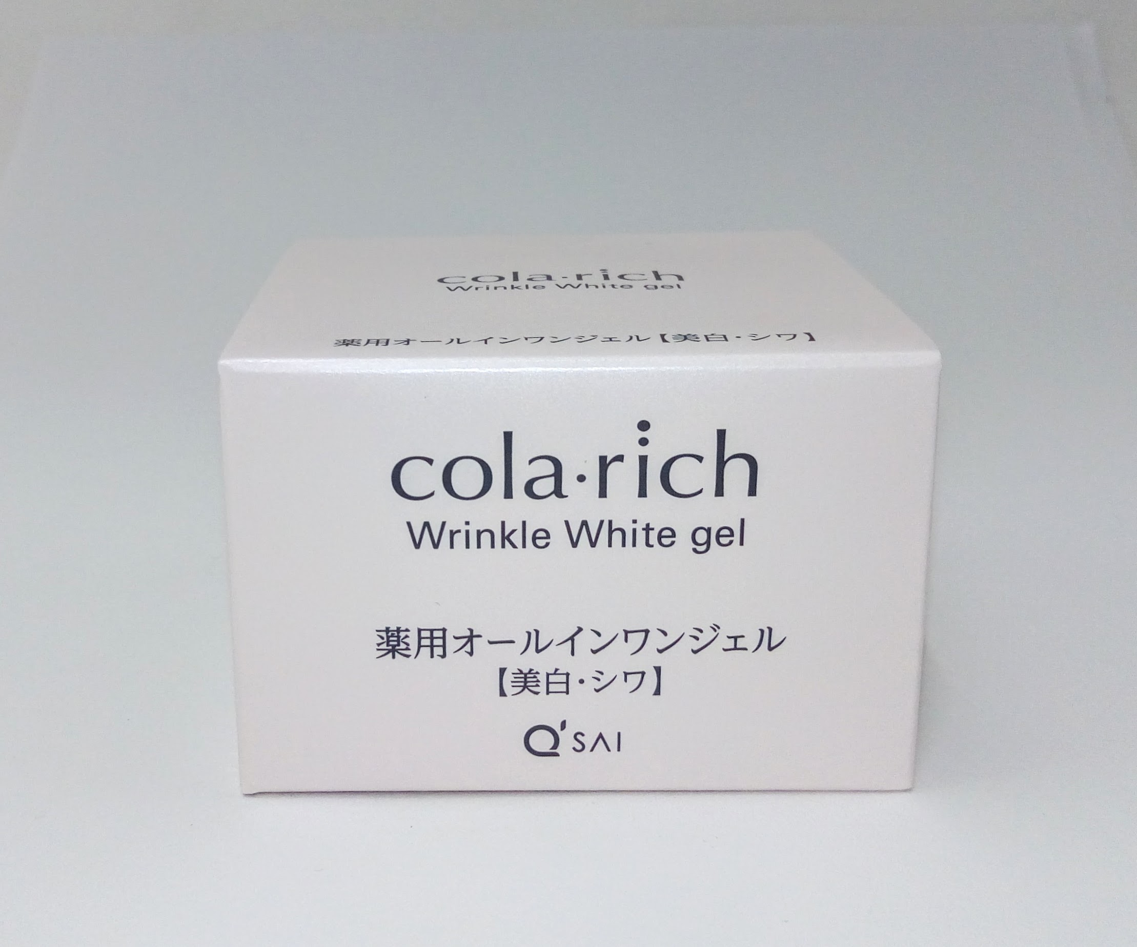 キューサイ キューサイ コラリッチ リンクルホワイトジェル 55g×1（医薬部外品） コラリッチ オールインワンスキンケアの商品画像