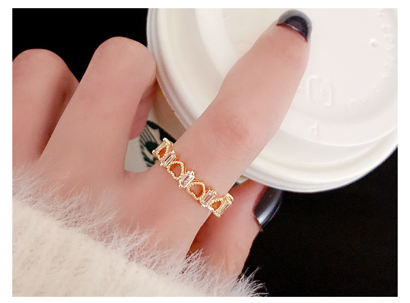  кольцо женский C type кольцо металл аллергия соответствует Heart CZ diamond аксессуары 