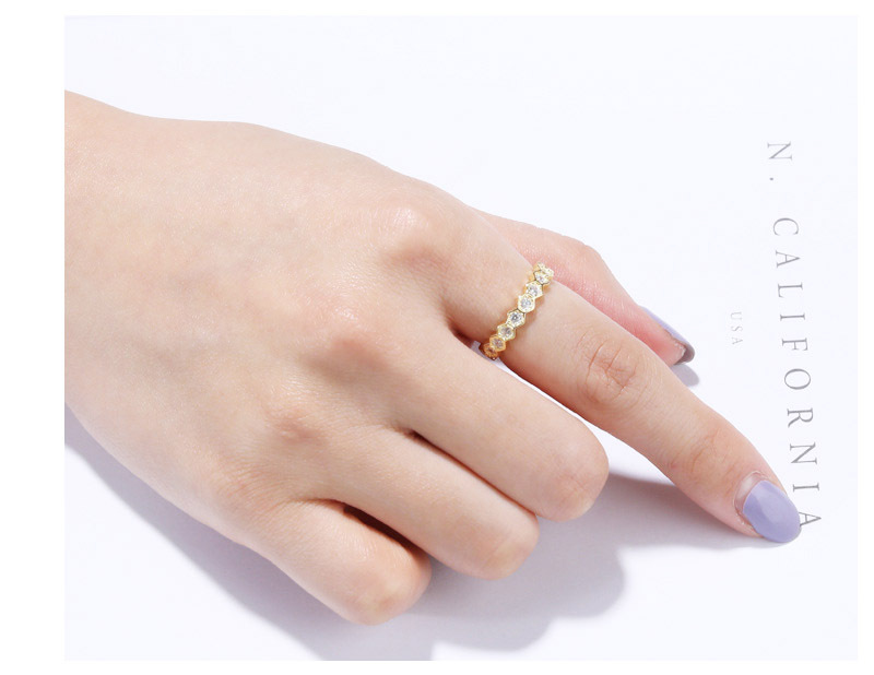  кольцо женский кольцо C type кольцо CZ diamond металл аллергия соответствует отметка .. день рождения подарок 