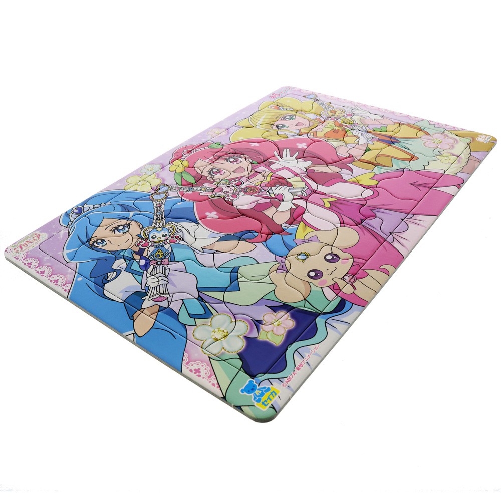 [ мозаика 45 деталь ] исцеление .. Precure мозаика Precure ... час ребенок девочка детский сад уход за детьми . подарок подарок составная картинка интеллектуальное развитие мозаика популярный 