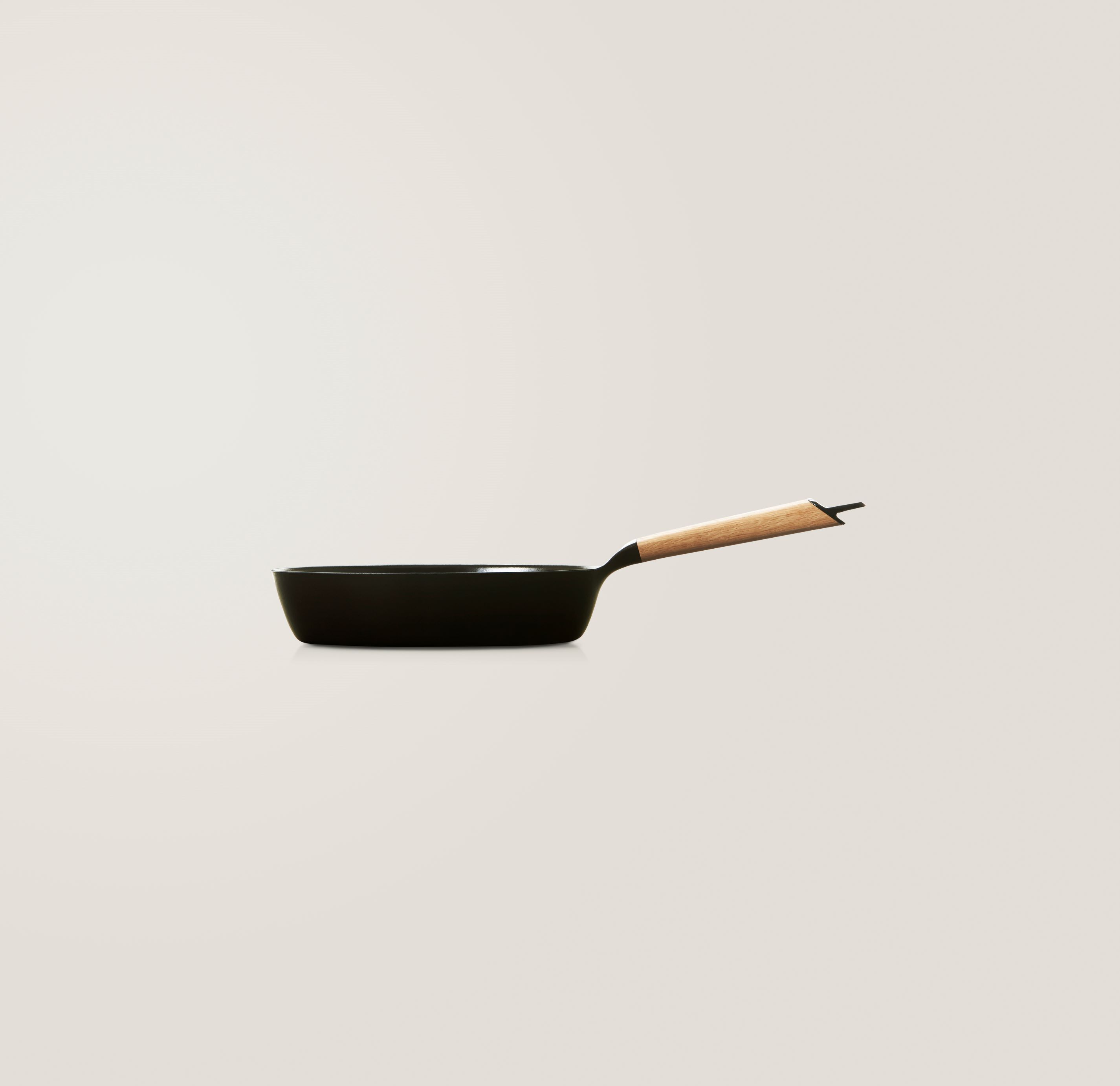 VERMICULAR バーミキュラ フライパン DEEP 24cm（ウォールナット