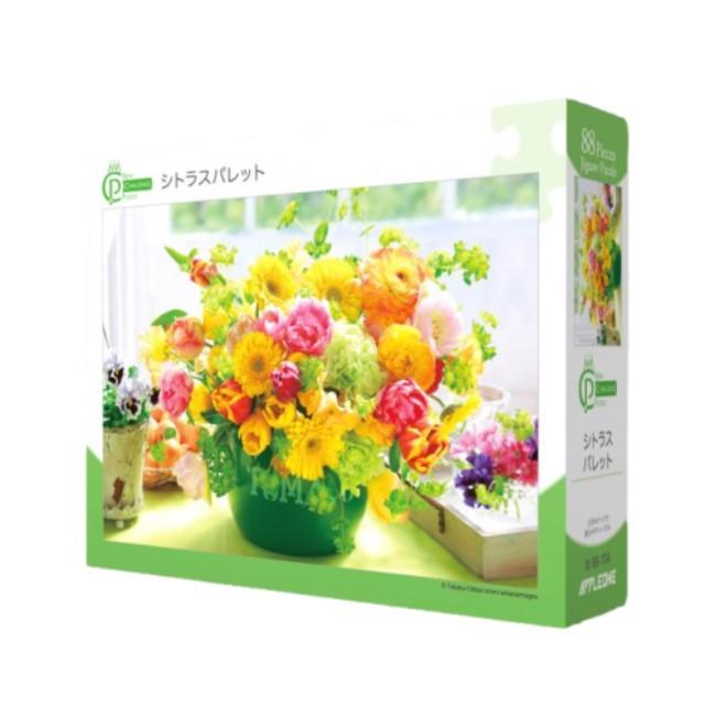 ジグソーパズル シトラスパレット ニューチャレンジパズル 88ピース 26x38cm 88-104の商品画像