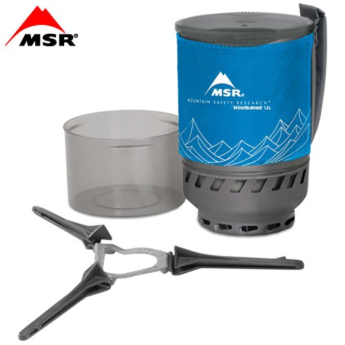 MSR MSR ウィンドバーナーアクセサリーポット 1.8L 36701 アウトドア　シングルバーナーコンロの商品画像