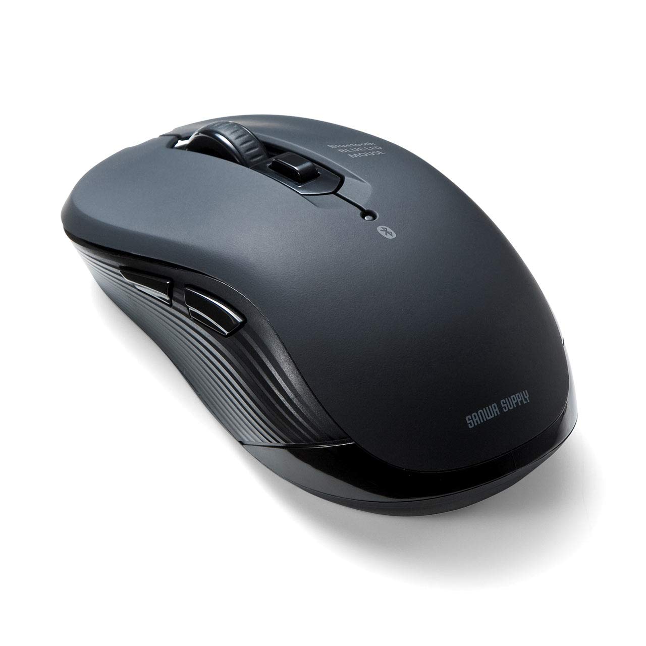 Bluetoothマウス 400-MABT158BK （ブラック）の商品画像