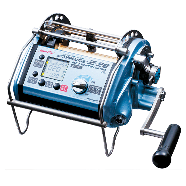 OH済み　ミヤマエ　コマンド　Z-20 12V 電動リール ミヤマエ コマンド Z-20 DC-12V 電動リール - 最安値・価格比較