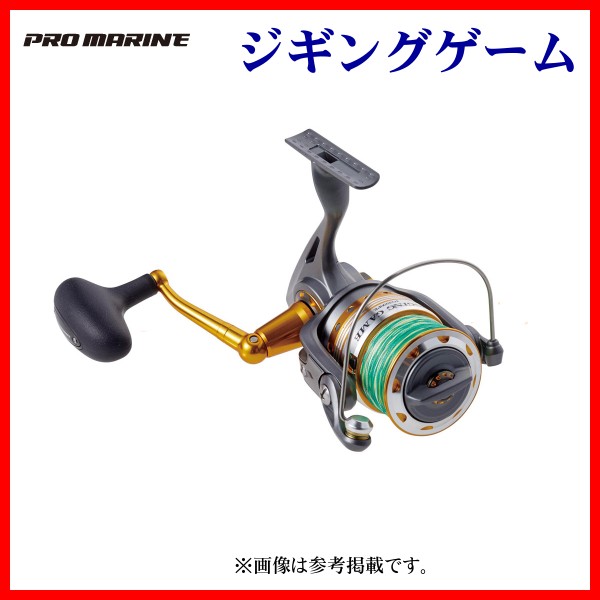 プロマリン ジギングゲーム JG4000PE スピニングリール - 最安値・価格