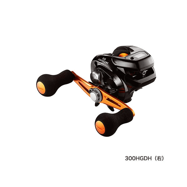 シマノ 17 バルケッタ BB 301HGDH 釣り 両軸リール - 最安値・価格比較