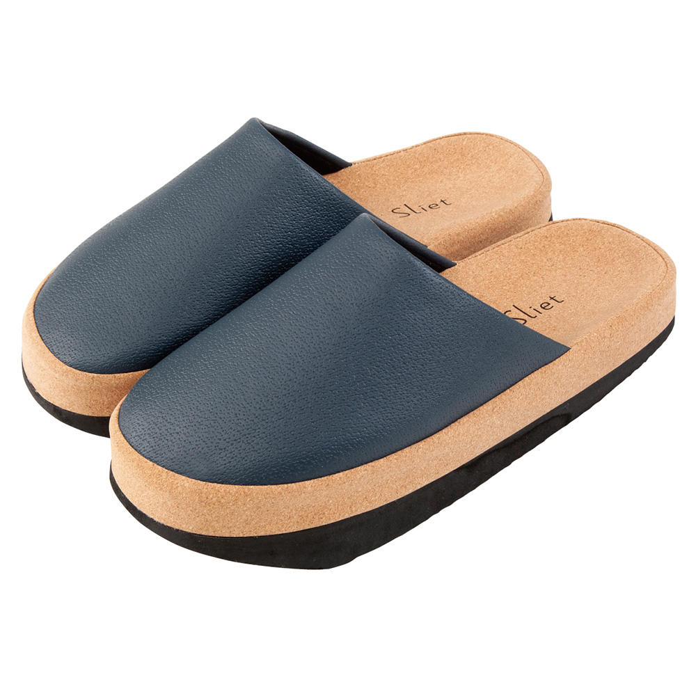  abrasion etoMEN navy men's slippers body . training diet health slippers health sandals posture keep goods 