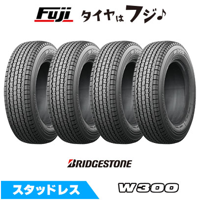BRIDGESTONE W300 145/80R12 80/78N タイヤ×1本 自動車 スタッドレス