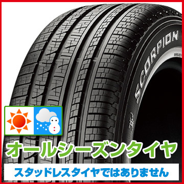 PIRELLI SCORPION VERDE ALL SEASON 235/55R20 102W タイヤ×4本セット SCORPION オールシーズンタイヤの商品画像