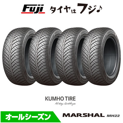 KUMHO クムホ MARSHAL マーシャル MH22 215/55R17 98V XL オールシーズンタイヤ×4本の商品画像