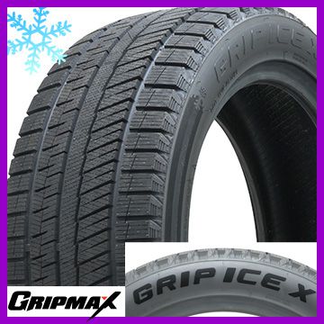 グリップマックス Ice X 225/45R18 95H XL BSW タイヤ×2本セット Ice X 自動車　スタッドレス、冬タイヤの商品画像