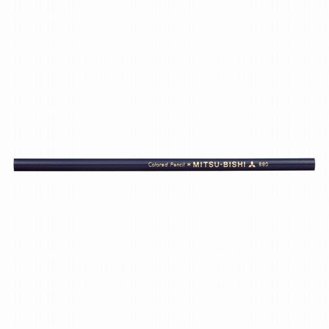 三菱鉛筆 三菱鉛筆 色鉛筆880 単品 （藍色） K880.10 uni（三菱鉛筆） 色鉛筆の商品画像