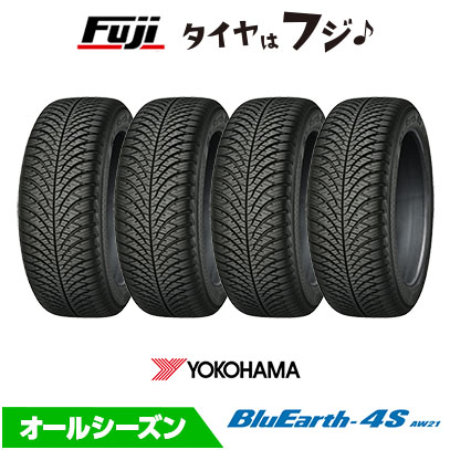 ヨコハマタイヤ BluEarth-4S AW21 175/65R15 84H タイヤ×4本セット BluEarth オールシーズンタイヤの商品画像