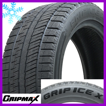 グリップマックス Ice X 205/45R17 88T XL BSW タイヤ×2本セット Ice X 自動車　スタッドレス、冬タイヤの商品画像