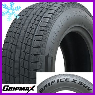 グリップマックス Ice X SUV 225/60R18 104H XL BSW タイヤ×4本セット Ice X 自動車　スタッドレス、冬タイヤの商品画像