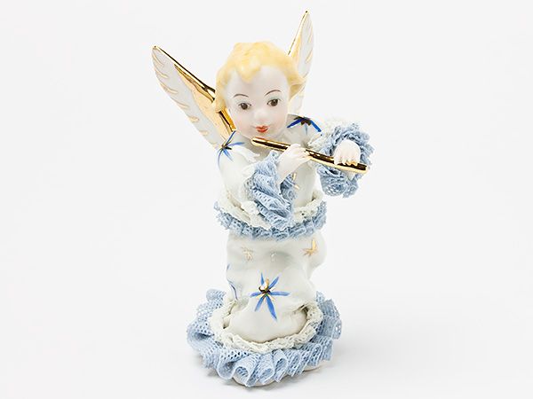 [ бесплатная доставка ] Irish платье ten гонки кукла ( ангел. флейта ) керамика кукла irish-04/ чай. ...* глициния . чай магазин 