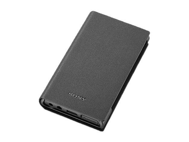 SONY NW-A300シリーズ専用 ソフトケース CKS-NWA300（B） ブラック