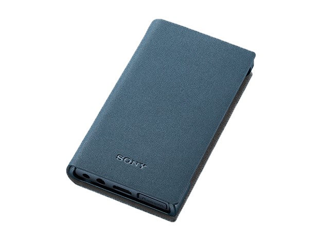 SONY NW-A300シリーズ専用 ソフトケース CKS-NWA300（B） ブラック