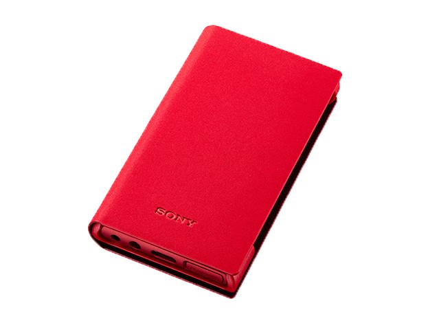 SONY NW-A300シリーズ専用 シリコンケース CKM-NWA300（B） ブラック