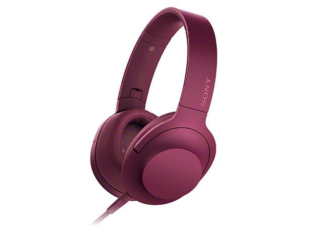 SONY h.ear on ステレオヘッドホン MDR-100A（Y） ライムイエロー h