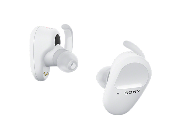 SONY ワイヤレスノイズキャンセリングステレオヘッドセット WF-SP800N