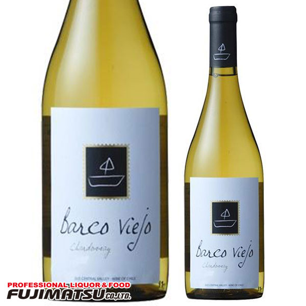 (単品) バルコ ヴィエホ シャルドネ (白) 750ml瓶 (チリ) (白ワイン) (辛口) (SNT) 白ワインの商品画像