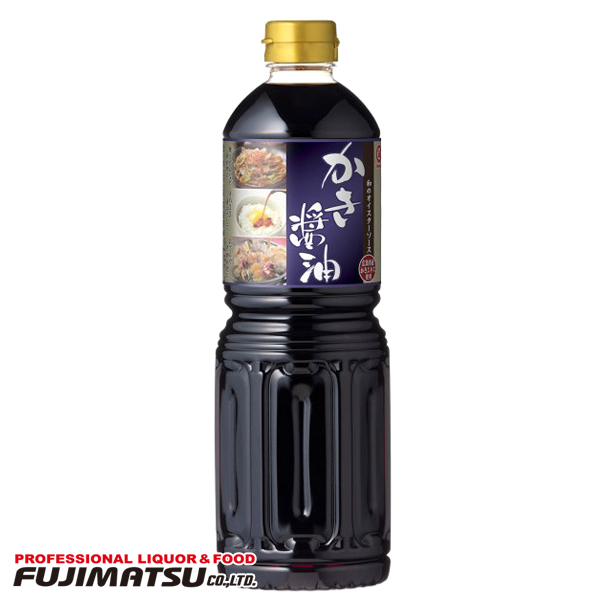 マルキン かき醤油 ペットボトル 1L×1本の商品画像