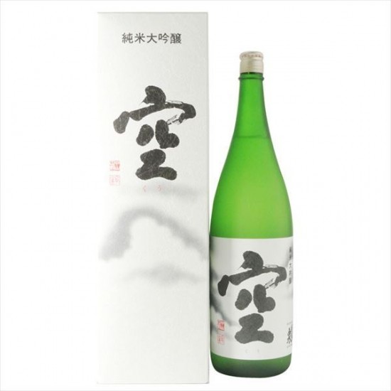 蓬莱泉 空 1800ml 純米大吟醸　関谷醸造 蓬莱泉 純米大吟醸 空 生原酒 1.8L | 一念不動・空（関谷醸造