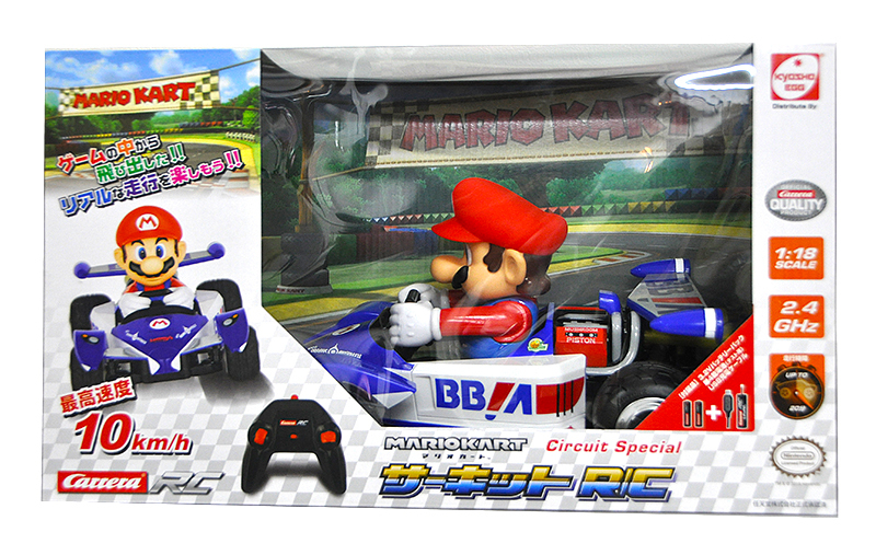 ビッグ割引 サーキットR/C マリオカート 京商 マリオ ラジコン自動車 TV003 ホビーラジコン
