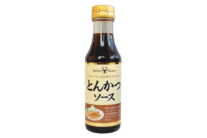 オジカソース とんかつソース 200ml×1本の商品画像