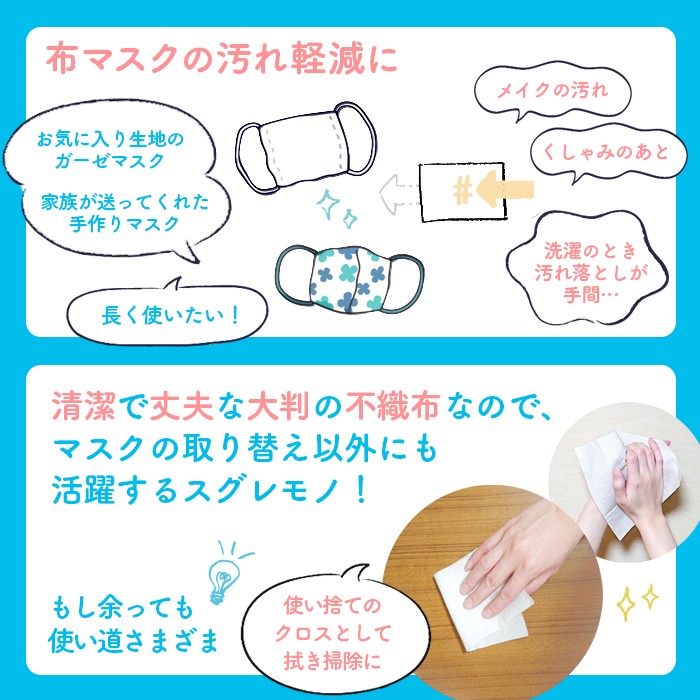 マスク用取り替えシート 大判 2500枚 日本製 マスク用ドライタオルK 不織布 25枚×100P マスク用フィルター 使い捨て 交換シート 業務用 送料無料 :100032001:イーシザイ・マーケット 通販 個包装 マスク用取り替えシート 2000枚 日本製 マスク用1DAYライナー 不織布 100枚×20P マスク用フィルター 使い捨て 交換シート 業務用 送料無料