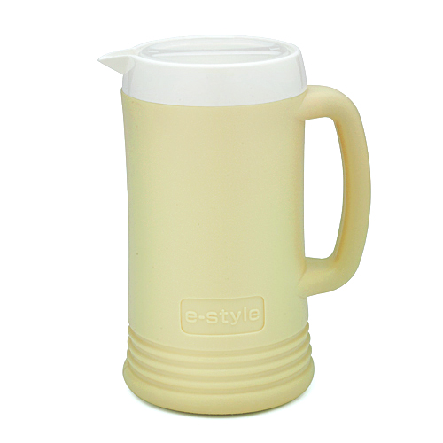 e-style ウォーターピッチャー 1.8L（ベージュ）の商品画像