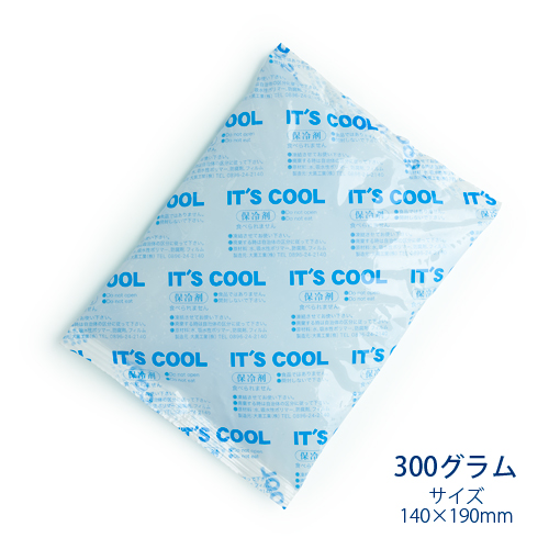 IT'S COOL/イッツクール I-300 300g 60個 1セット（60個）の商品画像