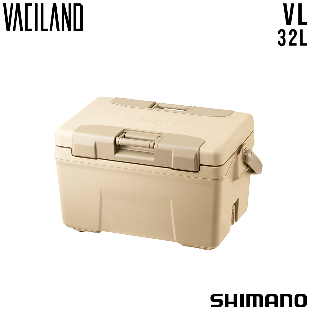 SHIMANO - シマノ アイスボックス ヴァシランド NX-432WS VL 32L 01サンド シマノ アイスボックス ヴァシランド NX-432WS VL 32L 01サンド