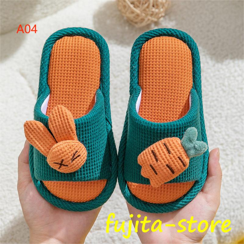  butterfly .. slippers Kids for children sandals summer autumn for interior child shoes light put on footwear ... man girl cotton flax stylish room shoes 