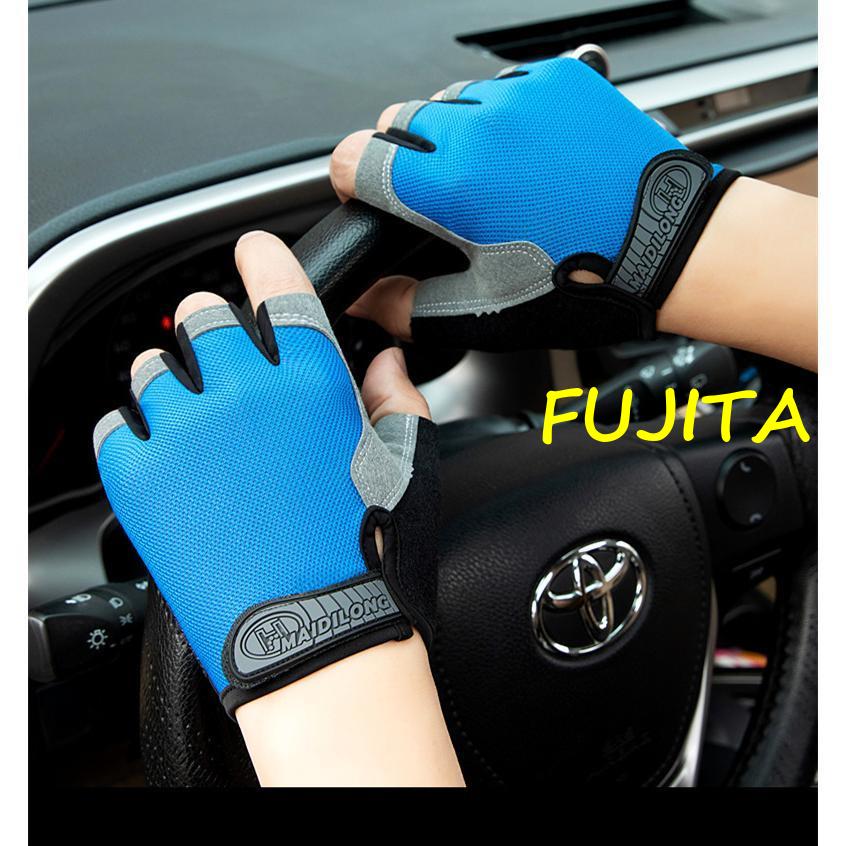  driving gloves fitness glove gloves glove finger none slip prevention men's man lady's woman car goods motorcycle supplies bicycle Drive .