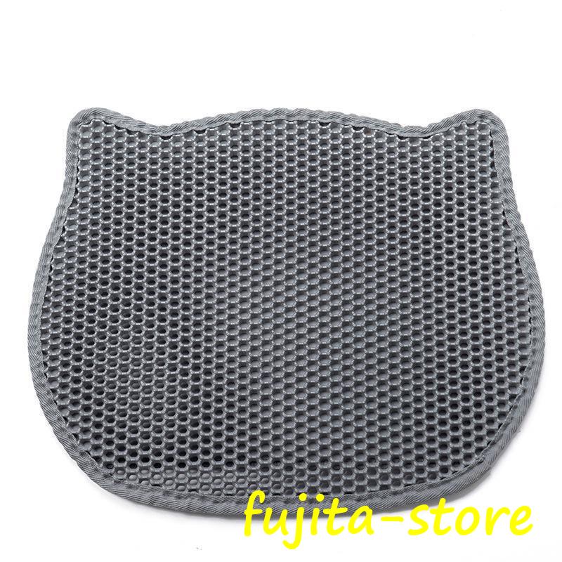  cat sand mat sand removing mat cat cat type mat stone chip .. prevention circle wash lovely cat type convenience cat pet two -ply structure slip prevention mat clean easy cat goods 