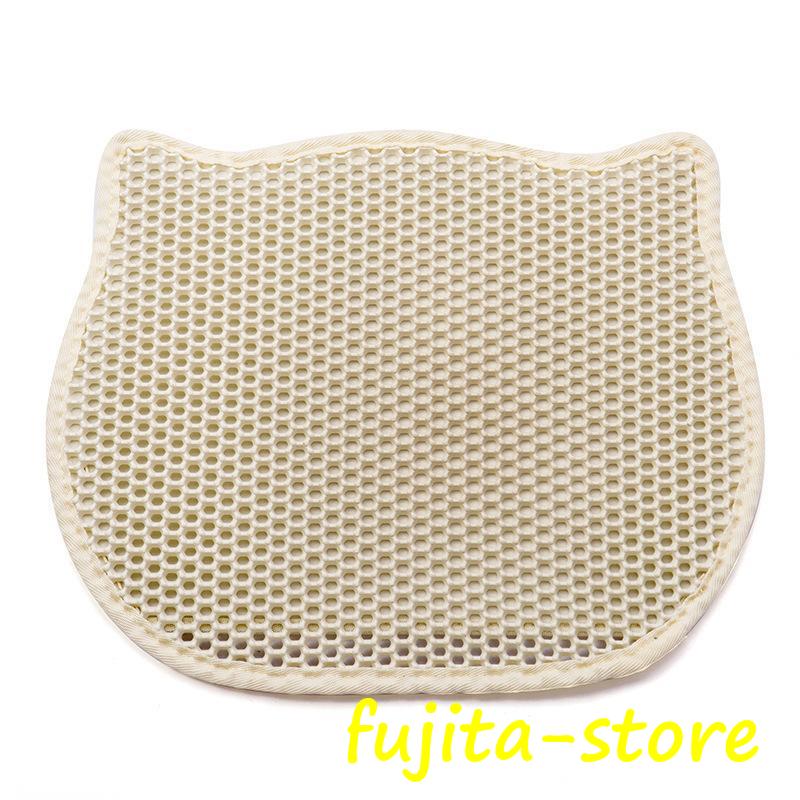  cat sand mat sand removing mat cat cat type mat stone chip .. prevention circle wash lovely cat type convenience cat pet two -ply structure slip prevention mat clean easy cat goods 
