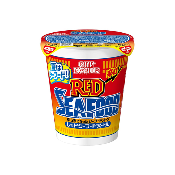 カップヌードル レッドシーフードヌードル 74g × 20個の商品画像