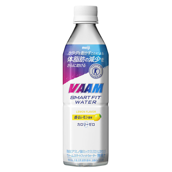 [ special health food ] Meiji va-m Smart Fit water .. lemon manner taste 500ml×24ps.@(1 case )