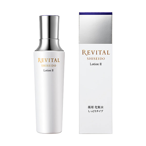 SHISEIDO リバイタル ローション II （しっとりタイプ） 170ml （医薬 